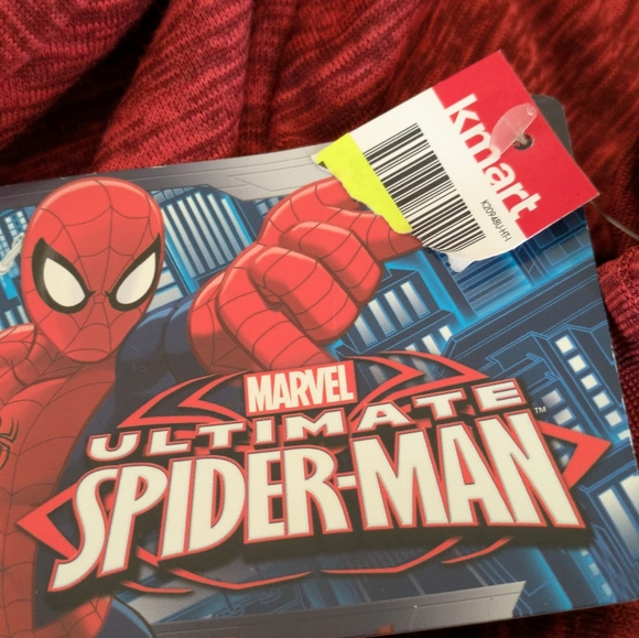 New Spiderman zip up hoodie sz XL - Picture 6 of 6